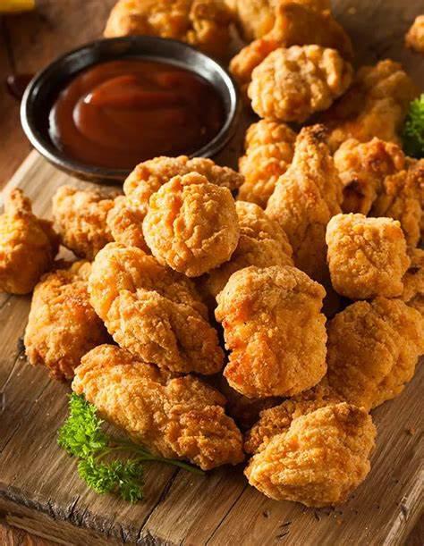 Crumbed Chicken Pops 2kg Frozen